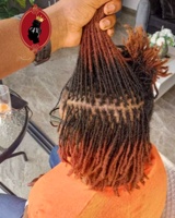 Natural dreadlocks