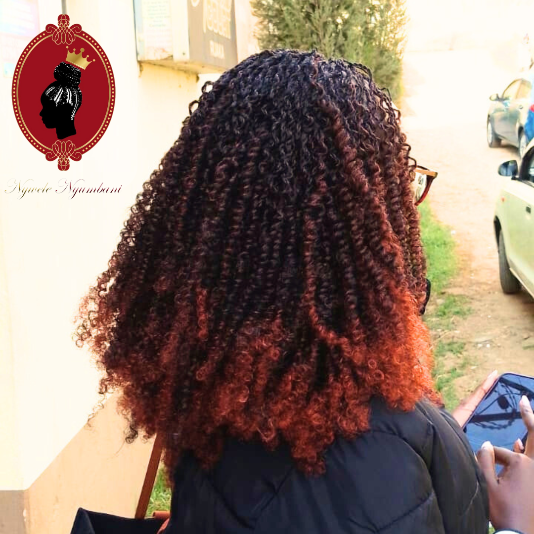 Full-length Micro Nubian Twists