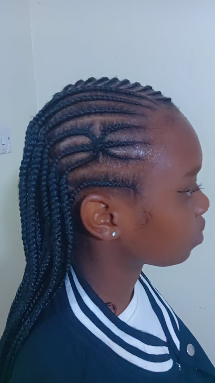 Halflines Cornrows lines