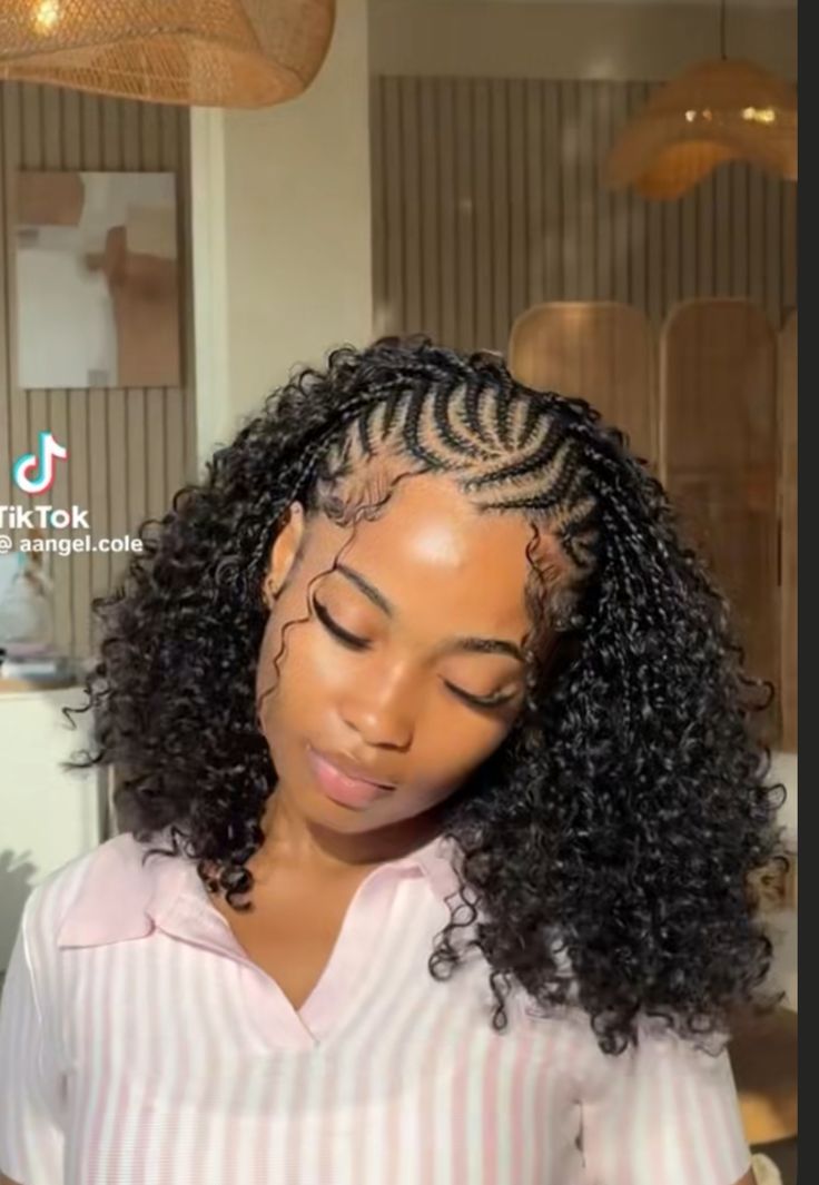 Medium braids